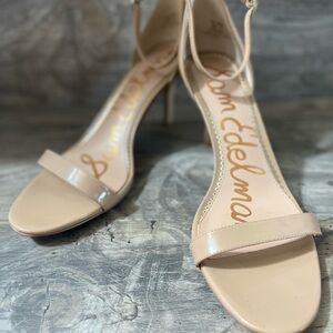 Sam Edelman Nude Patti Heel